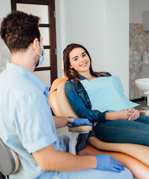 Thomas Family Dentistry Office